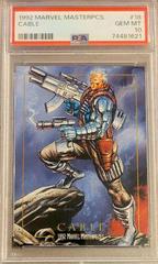 Cable #18 Marvel 1992 Masterpieces Prices