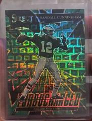 Randall Cunningham [Green] #TUR-23 Football Cards 2021 Panini Select Turbocharged Prices