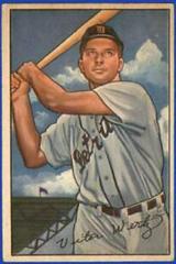 Vic Wertz #39 Baseball Cards 1952 Bowman Prices