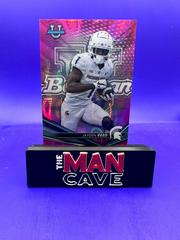 Jayden Reed [Pink Lava] #70 Football Cards 2022 Bowman's Best University Prices