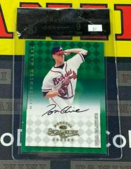 Tom Glavine Baseball Cards 1998 Donruss Signature Millennium Marks Prices