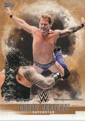 Chris Jericho [Bronze] Wrestling Cards 2017 Topps WWE Undisputed Prices