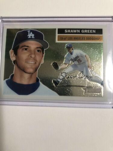 Shawn Green #29 Baseball Cards 2005 Topps Heritage Chrome