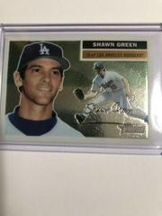 Shawn Green #29 Baseball Cards 2005 Topps Heritage Chrome Prices