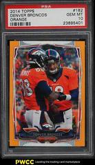 Denver Broncos [Orange] #182 Football Cards 2014 Topps Prices