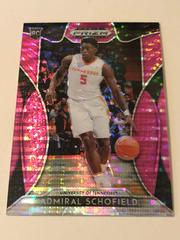 Admiral Schofield [Pink Pulsar Prizm] #41 Basketball Cards 2019 Panini Prizm Draft Picks Prices