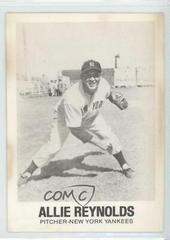 Allie Reynolds Baseball Cards 1977 TCMA Renata Galasso Prices