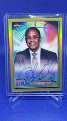 B. J. Armstrong [Gold Refractor] Basketball Cards 2021 Topps Finest Autographs Prices