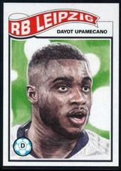Dayot Upamecano Soccer Cards 2020 Topps Living UEFA Champions League Prices