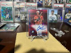 Colton Cowser [Red] Baseball Cards 2022 Bowman Heritage Chrome Prospect Autographs Prices