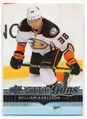 William Karlsson [UD Exclusives] Hockey Cards 2014 Upper Deck Prices