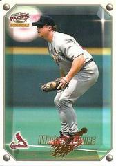 Mark McGwire #207 Baseball Cards 1998 Pacific Invincible Gems of the Diamond Prices