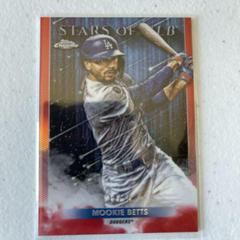 Mookie Betts [Red] #SMLBC-9 Baseball Cards 2022 Topps Stars of MLB Chrome Prices