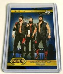 The Forgotten Sons Make Their Debut [Blue] Wrestling Cards 2019 Topps WWE NXT Prices