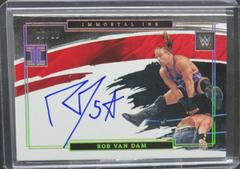 Rob Van Dam [Holo Gold] #IM-RVD Wrestling Cards 2022 Panini Impeccable WWE Immortal Ink Autographs Prices