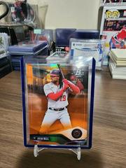Josh Bell [Orange] Baseball Cards 2021 Bowman Platinum Prices