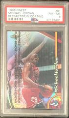Michael Jordan [Refractor] Basketball Cards 1998 Finest Prices