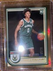 MarJon Beauchamp [Artist Proof Gold] #254 Basketball Cards 2022 Panini Hoops Prices
