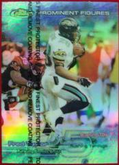 Fred Taylor Football Cards 1999 Topps Finest Prominent Figures Prices