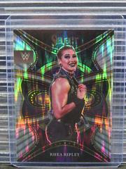 Rhea Ripley [Flash Prizm] Wrestling Cards 2022 Panini Select WWE Phenomenon Prices