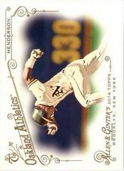 Rickey Henderson #253 Baseball Cards 2014 Topps Allen & Ginter Prices