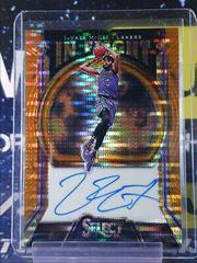 JaVale McGee [Neon Orange Pulsar Prizm] Basketball Cards 2019 Panini Select in Flight Signatures Prices