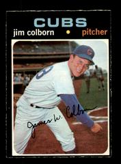 Jim Colborn Baseball Cards 1971 O Pee Chee Prices