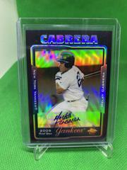 Melky Cabrera [Autograph Black Refractor] Baseball Cards 2005 Topps Chrome Prices