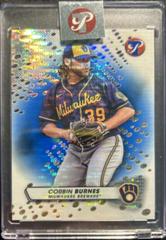 Corbin Burnes [Blue Refractor] #2 Baseball Cards 2023 Topps Pristine Prices