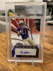 Cade Otton [Kaleidoscope Red White Blue] Football Cards 2022 Leaf Flash Forward Autographs Prices