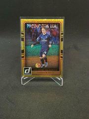 Luka Modric [Gold] Soccer Cards 2016 Panini Donruss Production Line Prices