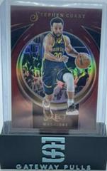 Stephen Curry [Red] #7 Basketball Cards 2022 Panini Select Certified Prices