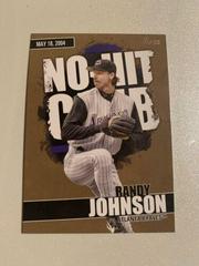 Randy Johnson [Gold] #NHC-2 Baseball Cards 2022 Topps No Hit Club Prices