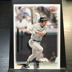 Lance Berkman #91 Baseball Cards 2001 Fleer Triple Crown Prices