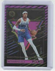 Jaden McDaniels [Purple] #135 Basketball Cards 2023 Panini Recon Prices