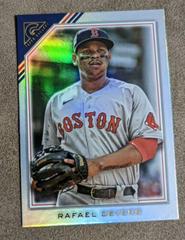 Rafael Devers [Rainbow Foil] #3 Baseball Cards 2022 Topps Gallery Prices