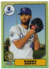 Danny Duffy Baseball Cards 2017 Topps Chrome 1987 Prices