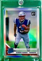 Damien Harris [Holo] #159 Football Cards 2019 Donruss Optic Rated Rookie Autographs Prices