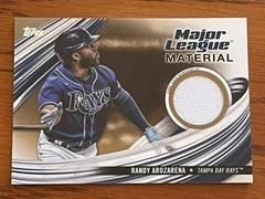 Randy Arozarena [Gold] #MLM-RA Baseball Cards 2023 Topps Update Major League Material Prices