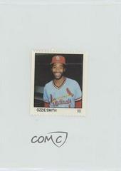 Ozzie Smith Baseball Cards 1983 Fleer Stamps Prices