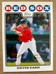 Kevin Cash #UH15 Baseball Cards 2008 Topps Update & Highlights Prices