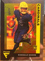Rondale Moore #FX-20 Football Cards 2021 Panini Chronicles Flux Rookies Prices