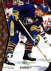 Dale Hawerchuk [Die Cut] Hockey Cards 1994 SP Prices