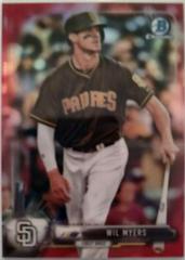 Wil Myers [Red Refractor] #11 Baseball Cards 2017 Bowman Chrome Prices