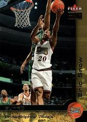 Eric Snow #172 Basketball Cards 2000 Fleer Premium Prices