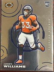 Javonte Williams #D-14 Football Cards 2021 Panini Chronicles Dynagon Rookies Prices