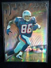 Terry Glenn [Atomic Refractor] Football Cards 1997 Bowman's Best Cut Prices