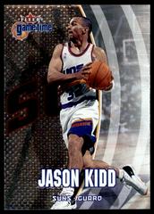 Jason Kidd Basketball Cards 2000 Fleer Game Time Prices