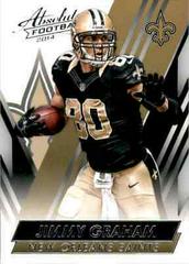 Jimmy Graham [Retail] #6 Football Cards 2014 Panini Absolute Prices