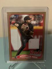 Jonathan India [Gold] #89BR-JI Baseball Cards 2024 Topps 1989 Relic Prices